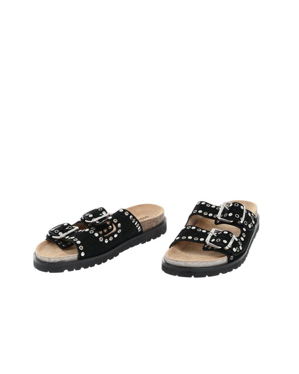 DSquared² White Suede Sandals for men