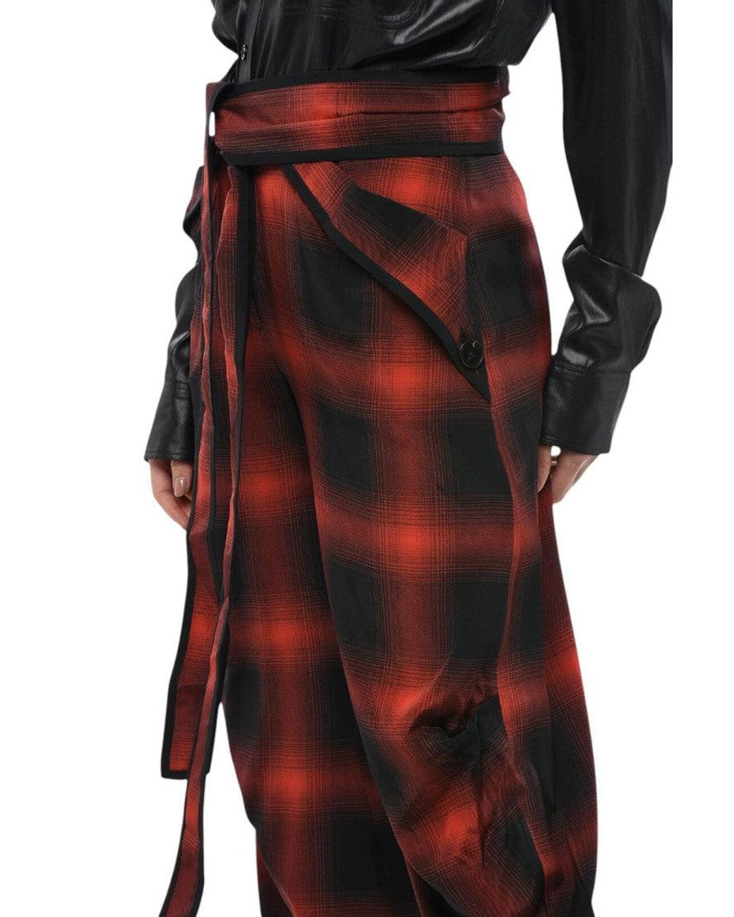 Stella McCartney Tapered Flat Front Pants