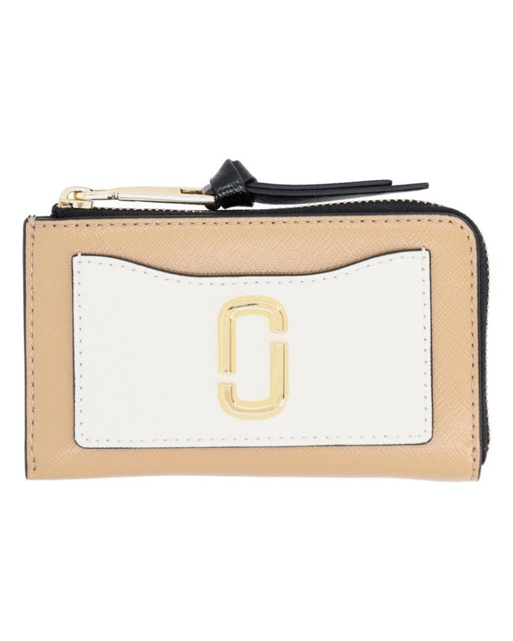 Marc Jacobs Natural Wallet Utility Snapshot