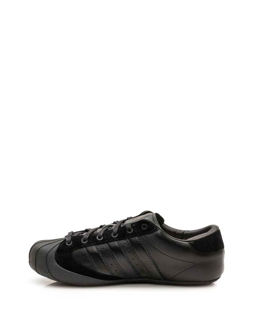 Y-3 Superstar Snakers in Black for Men | Lyst