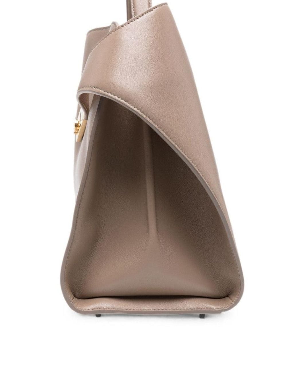 Ferragamo Natural Hug Medium Shoulder Bag