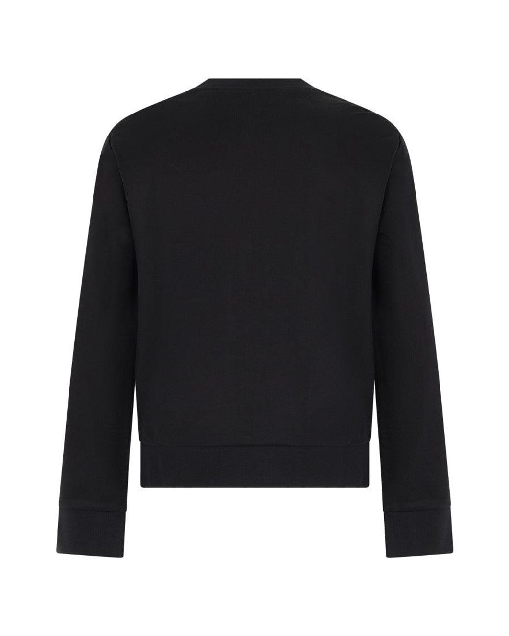 Boss Black Crew Neck Sweatshirt for men