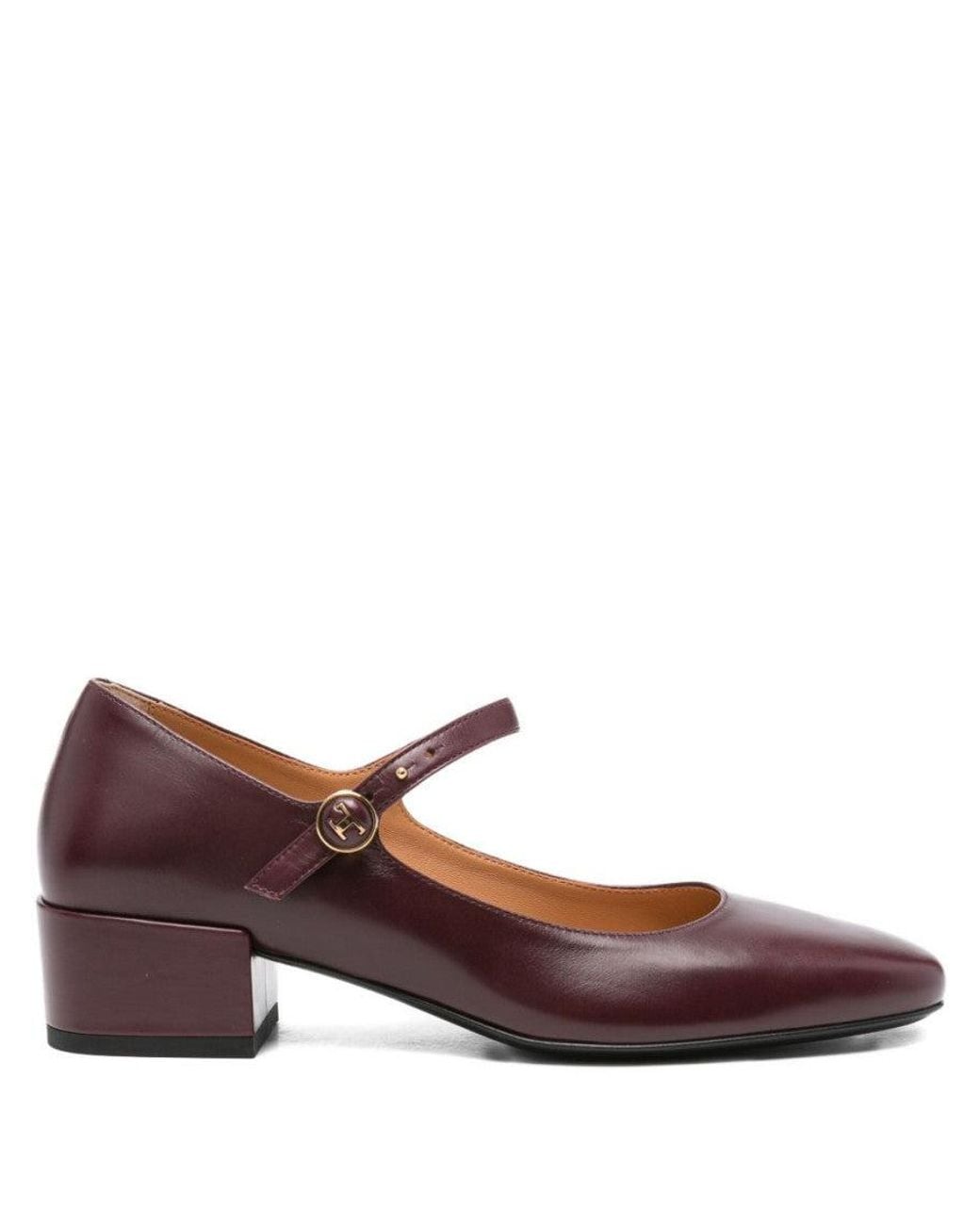 Tod's Brown Mary Jane Pumps