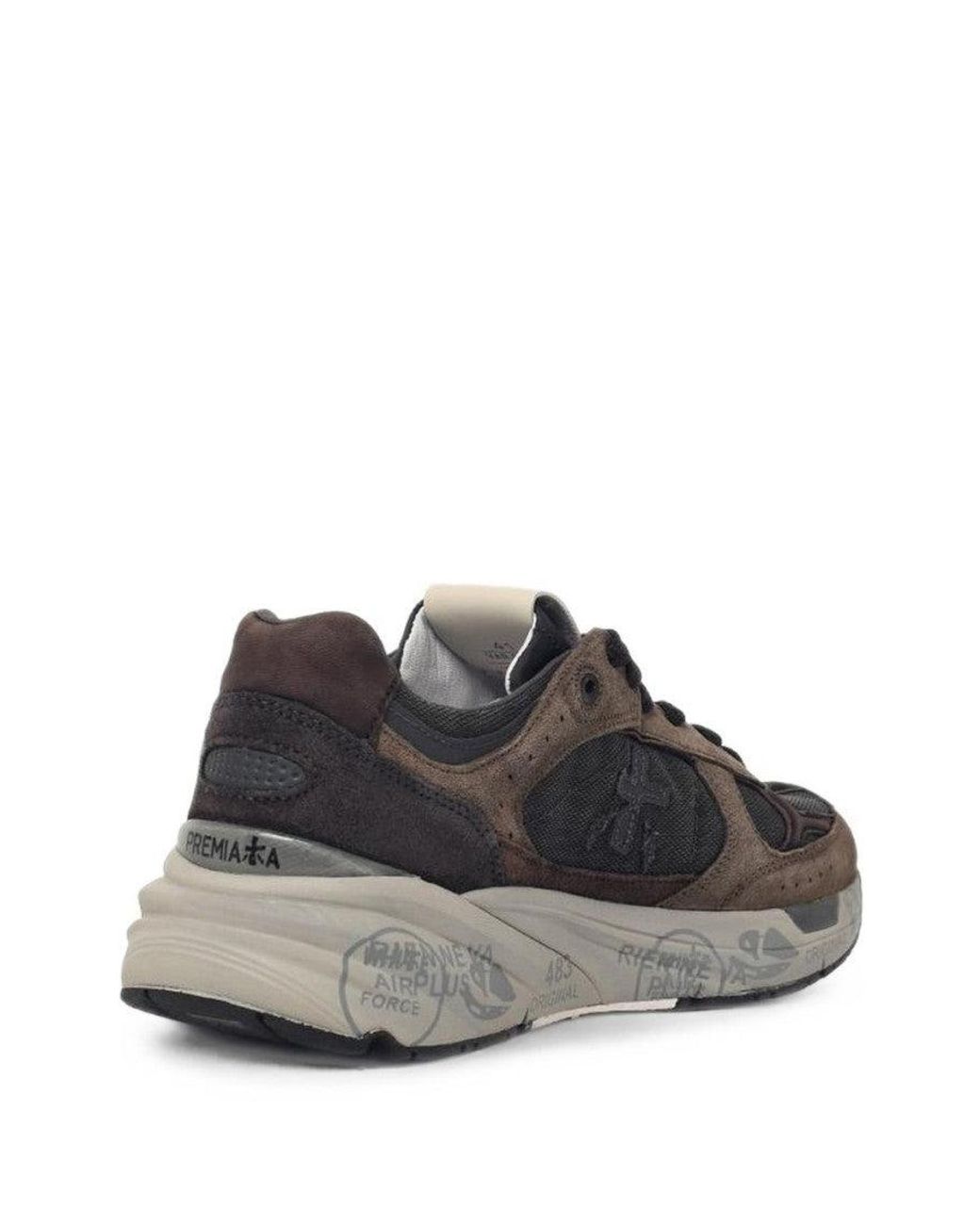 Premiata White Mase25 8425 Sneakers for men