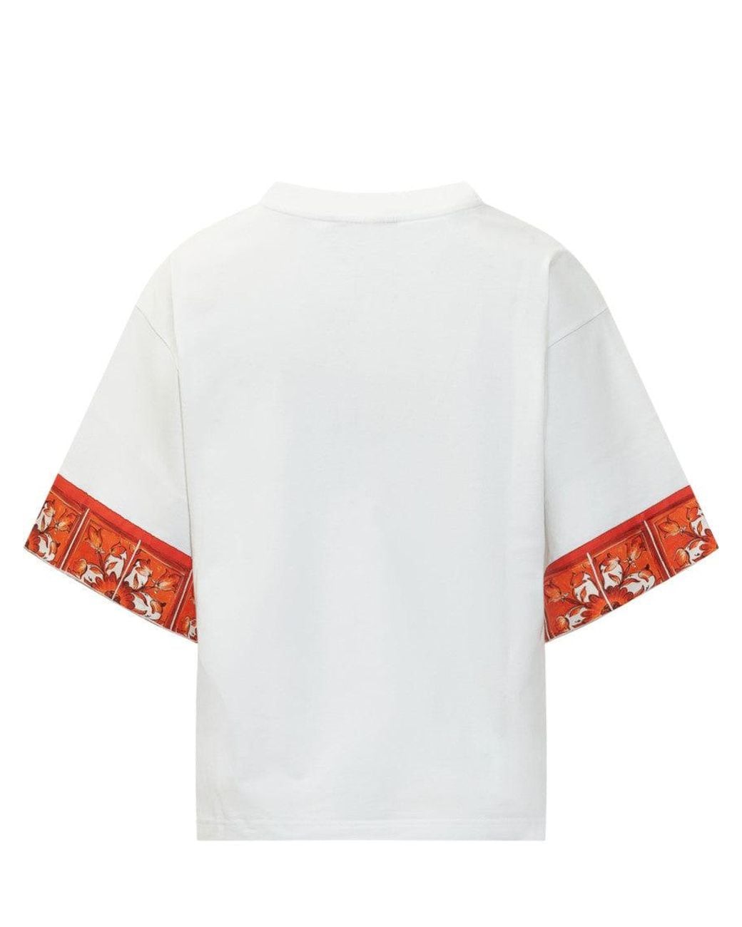 Dolce & Gabbana White Classic T-Shirt