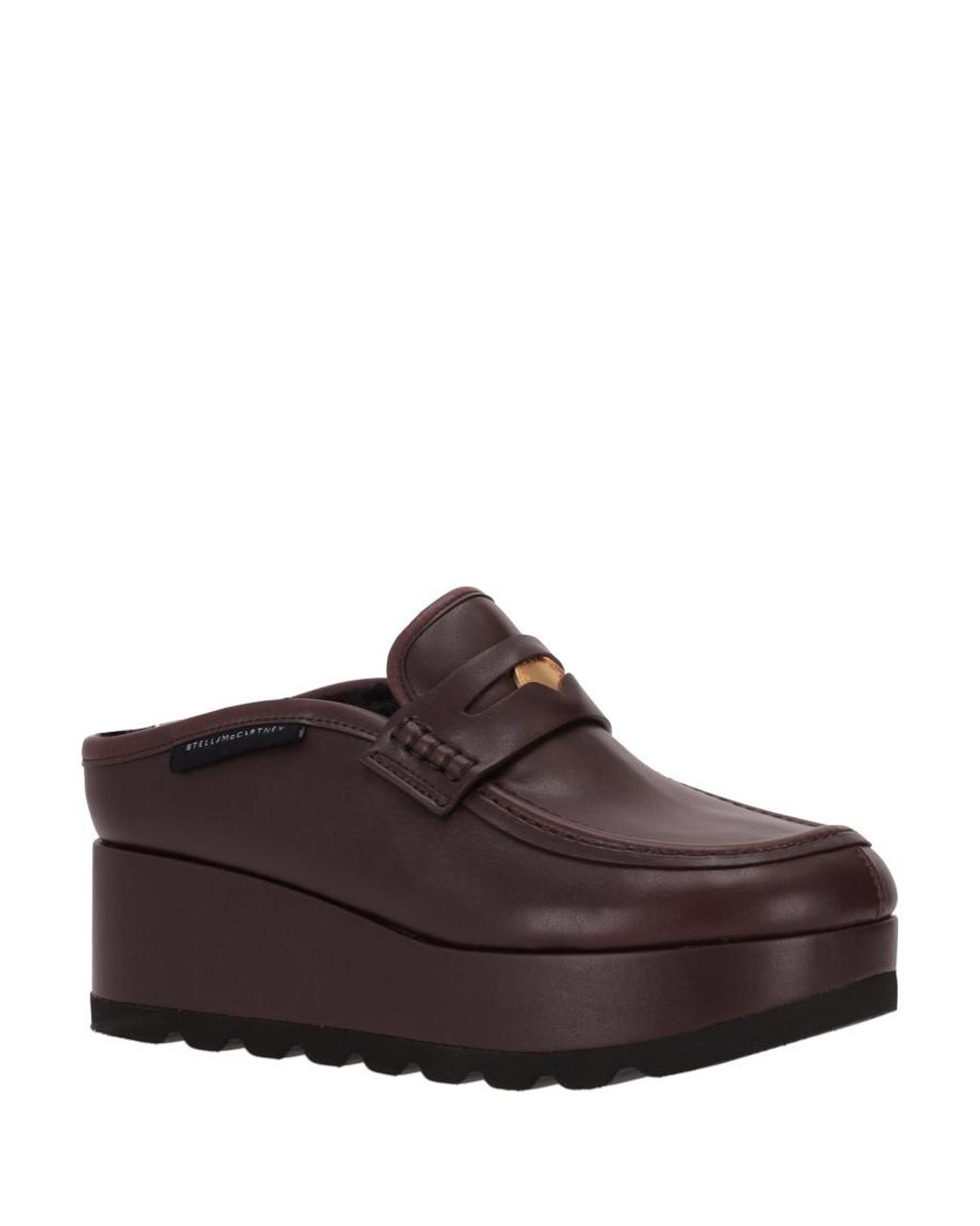Stella McCartney Brown Solid Mules
