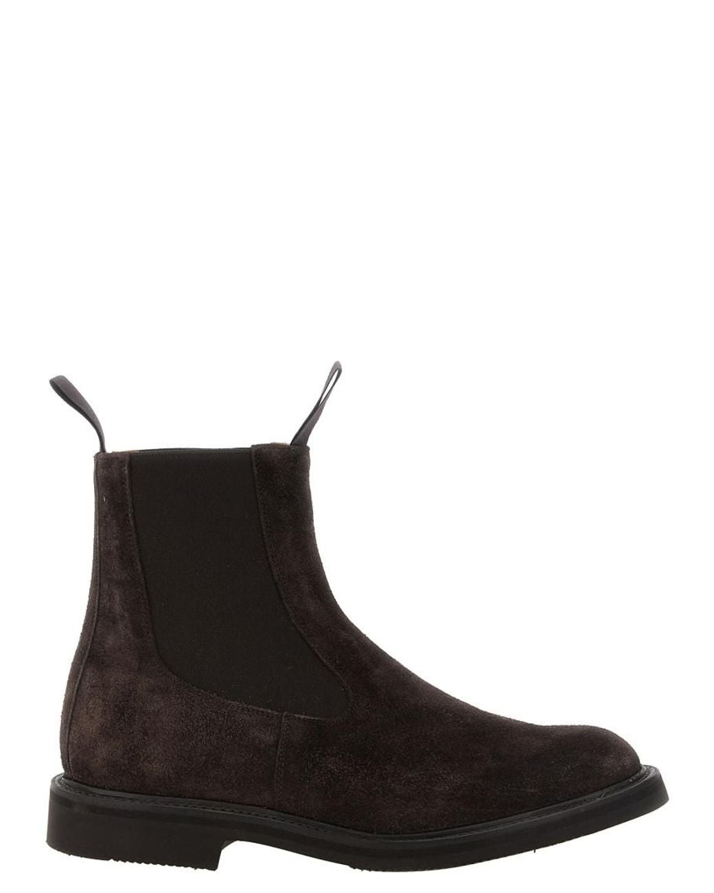 Doucal's Black Stephen Ankle Boots for men