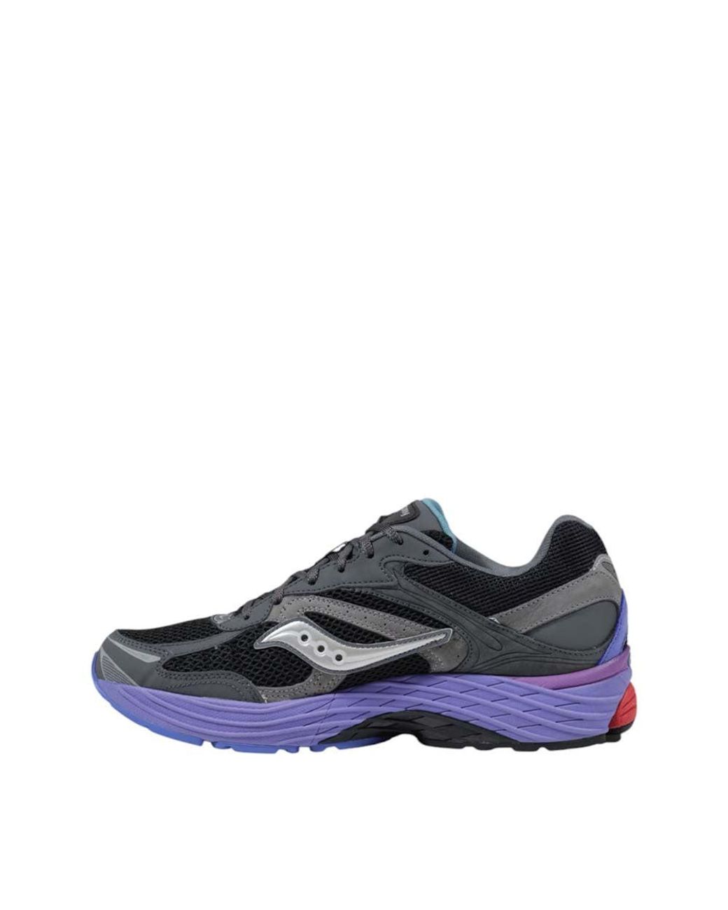 Saucony Blue Color-Block Progrid Sneakers for men