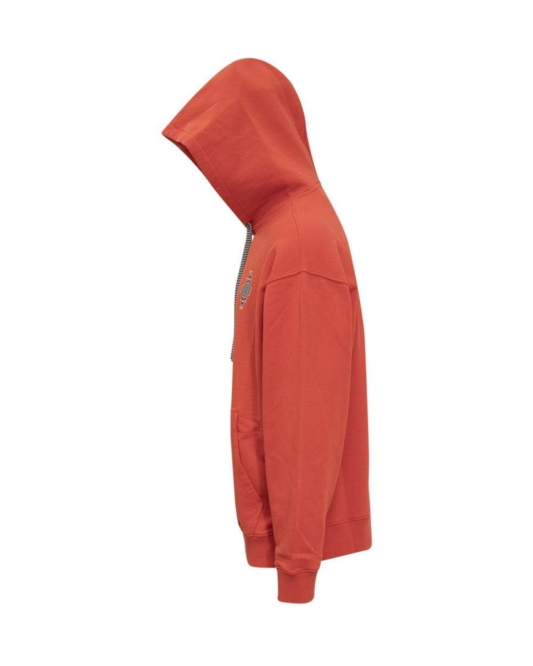 Marcelo Burlon Embroidered Hood Sweatshirt for men