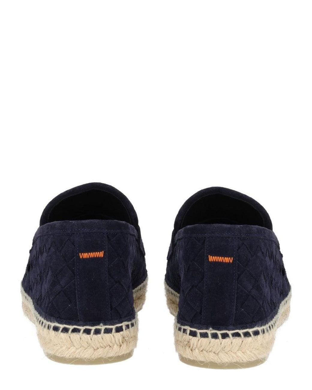 Castaner Blue Woven Espadrille Loafers for men