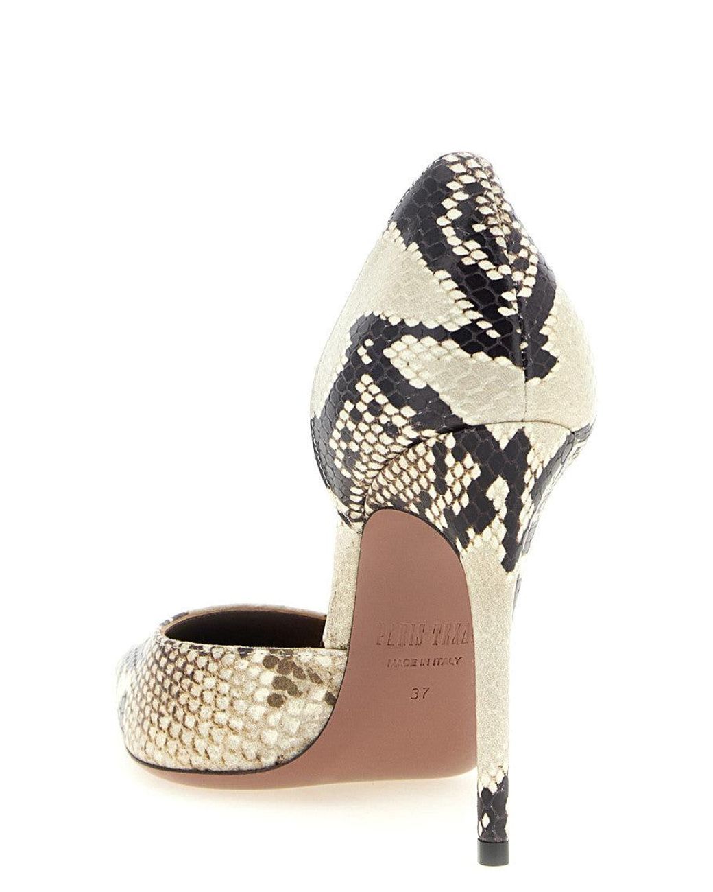 Paris Texas Metallic Pointed Toe Pumps
