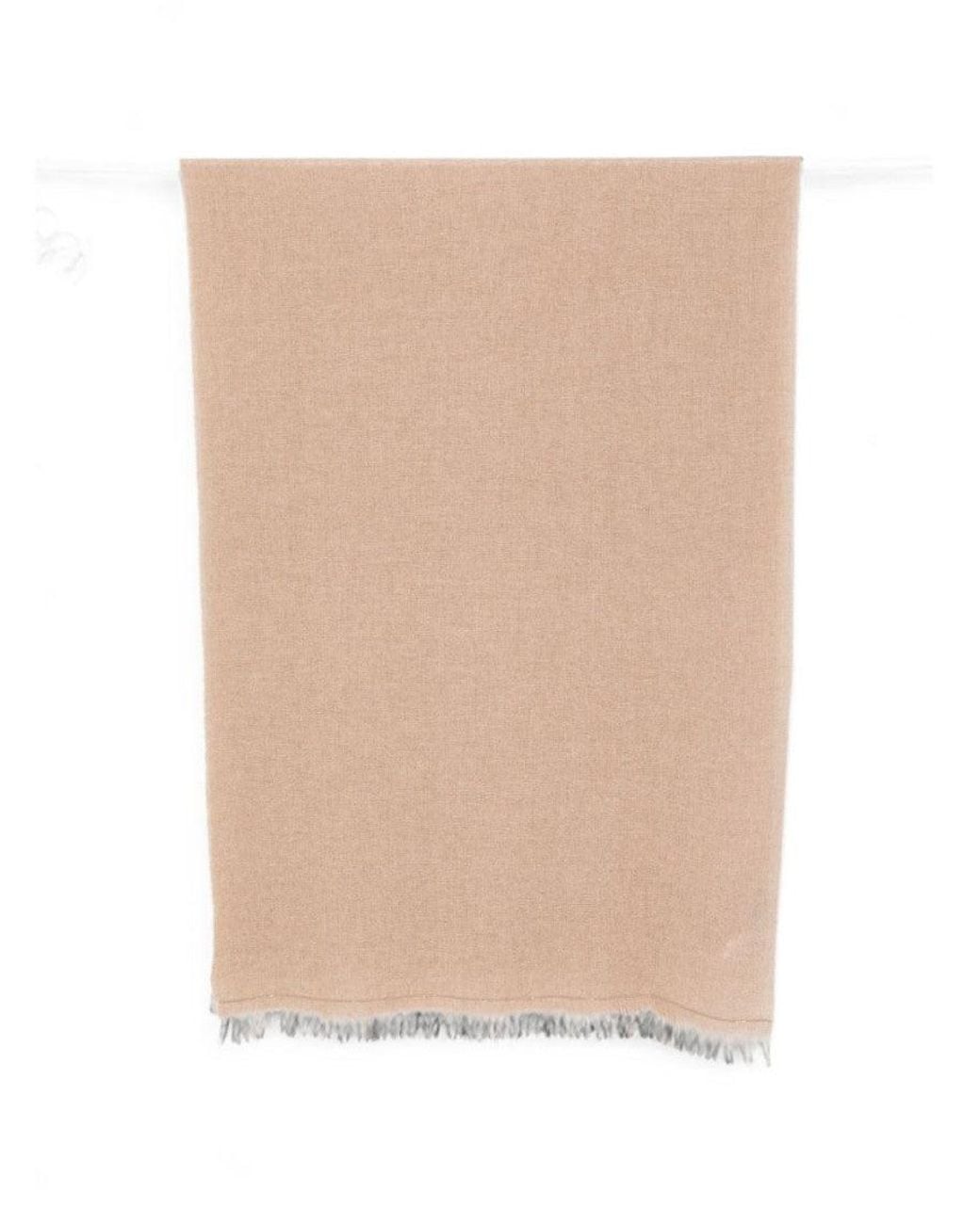 Fabiana Filippi Natural Solid Scarf