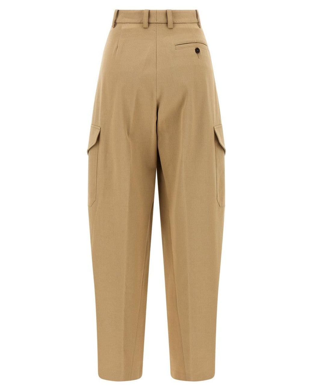 Givenchy Natural Cocoon Cargo Pants