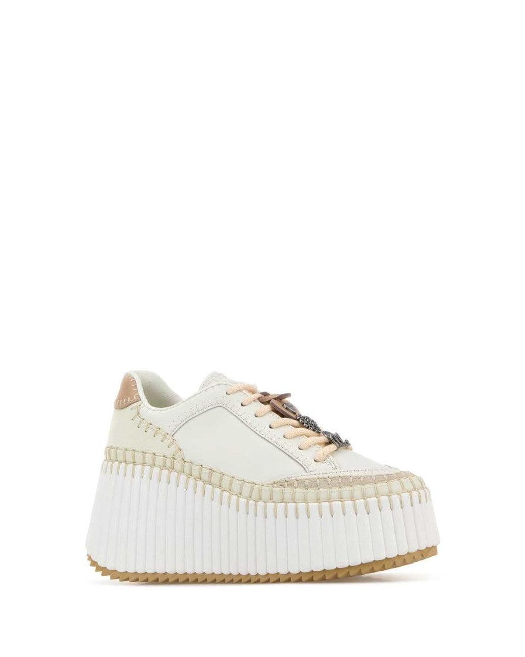Chloé White Sneakers
