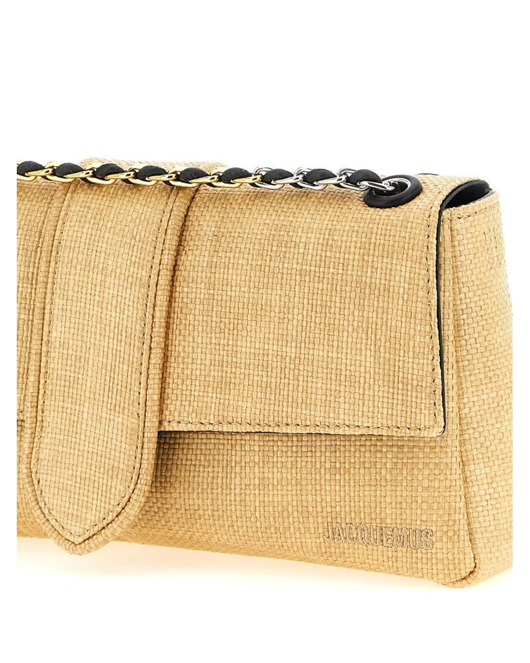 Jacquemus Natural Bambino Medium Shoulder Bag