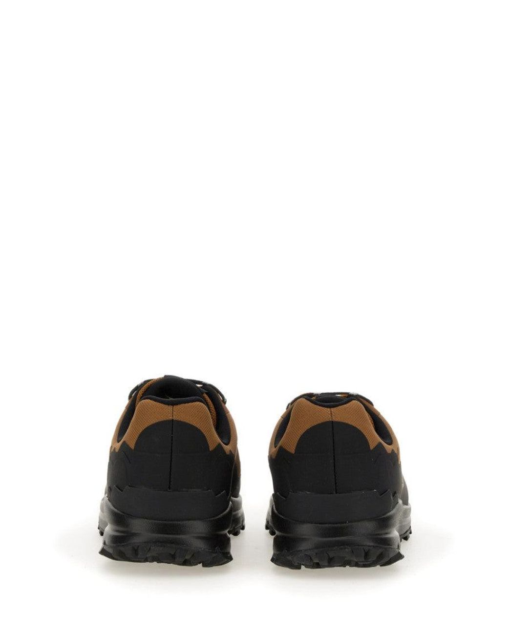 Veja Black Logo Sneakers for men