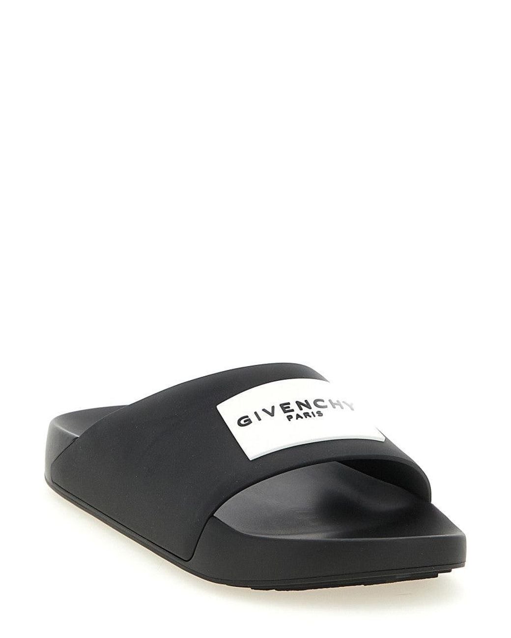 Givenchy Black Label Logo Mules for men