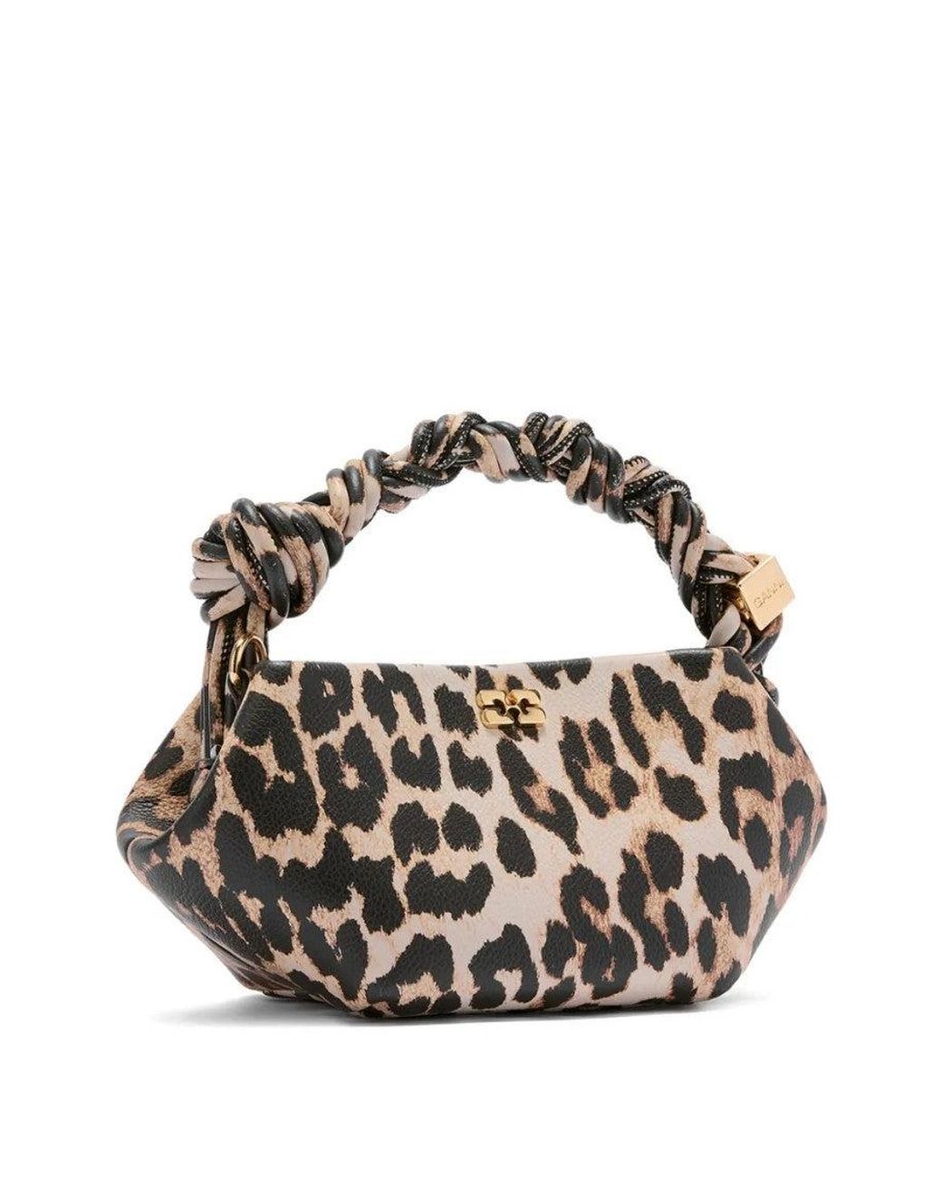 Ganni Multicolor Print Bou Mini Crossbody Bag