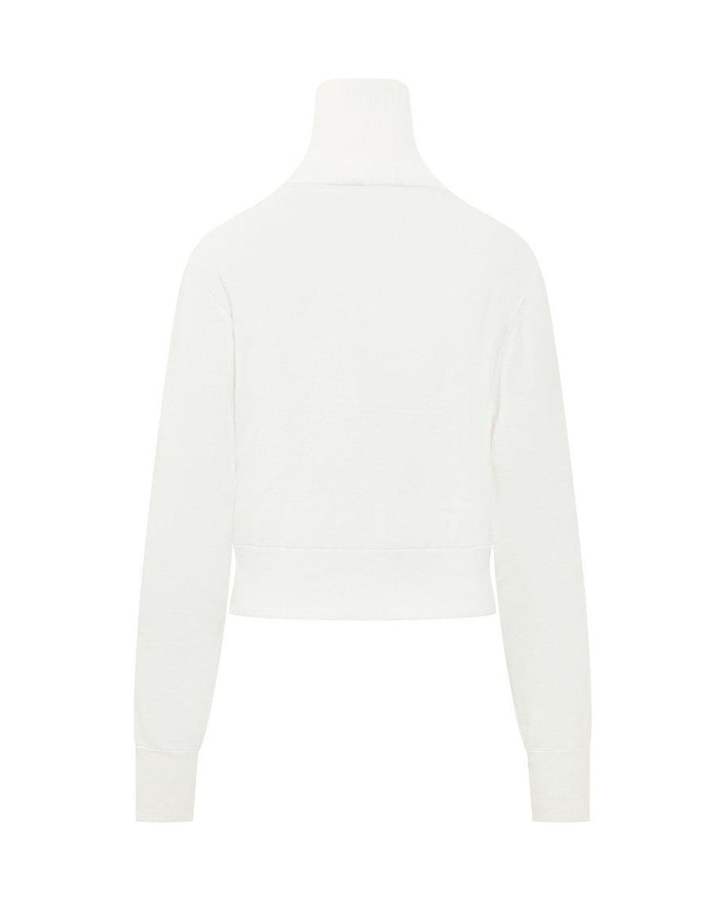 Autry White Classic Logo Jacket