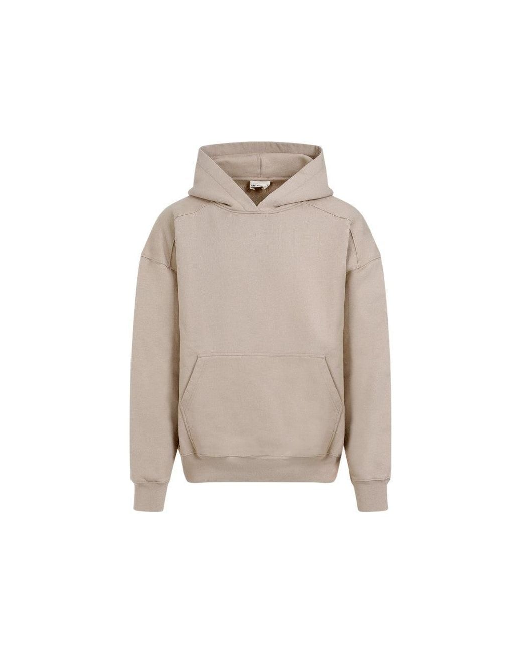 Mordecai Gray Classic Back Striped Hoodie for men