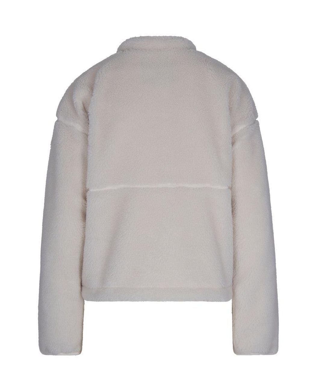 The North Face Gray Solid Band Collar Jacket