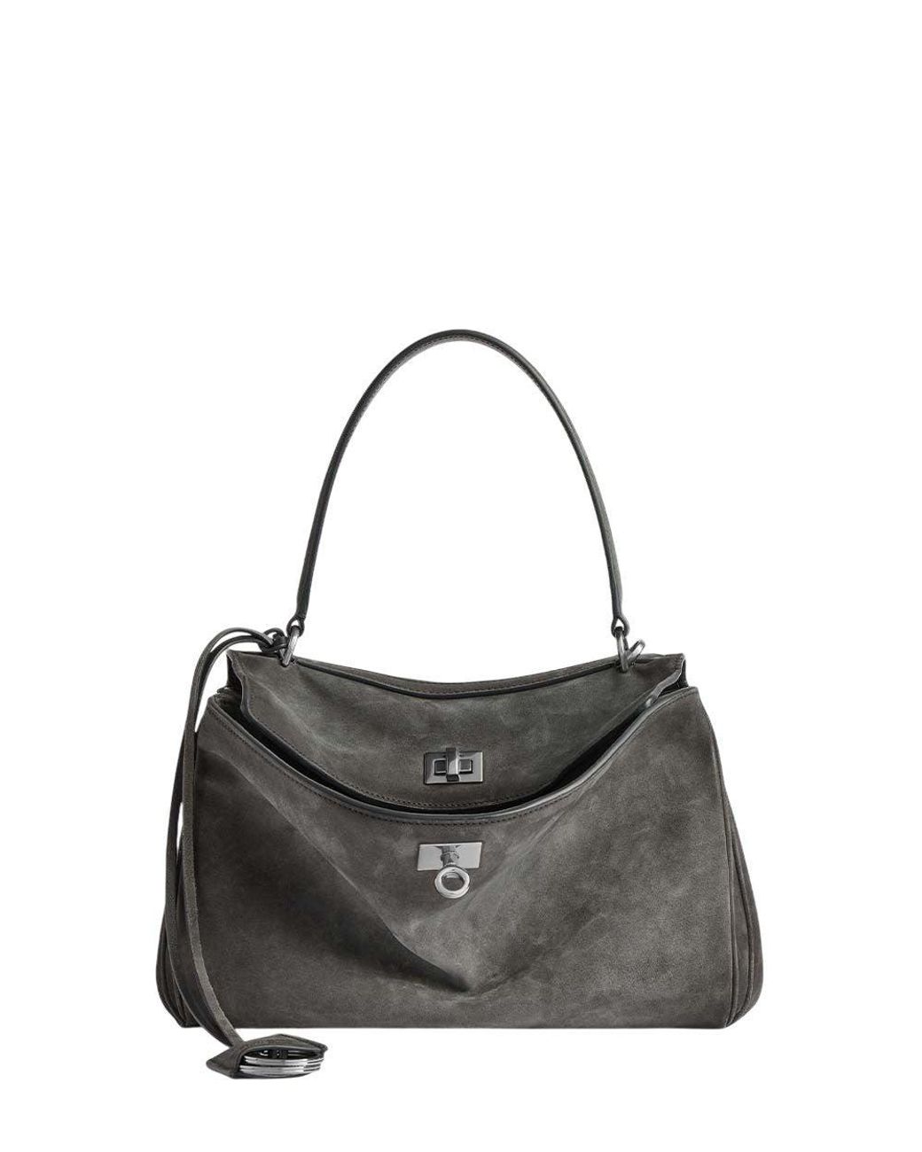 Balenciaga Black Rodeo Small Shoulder Bag