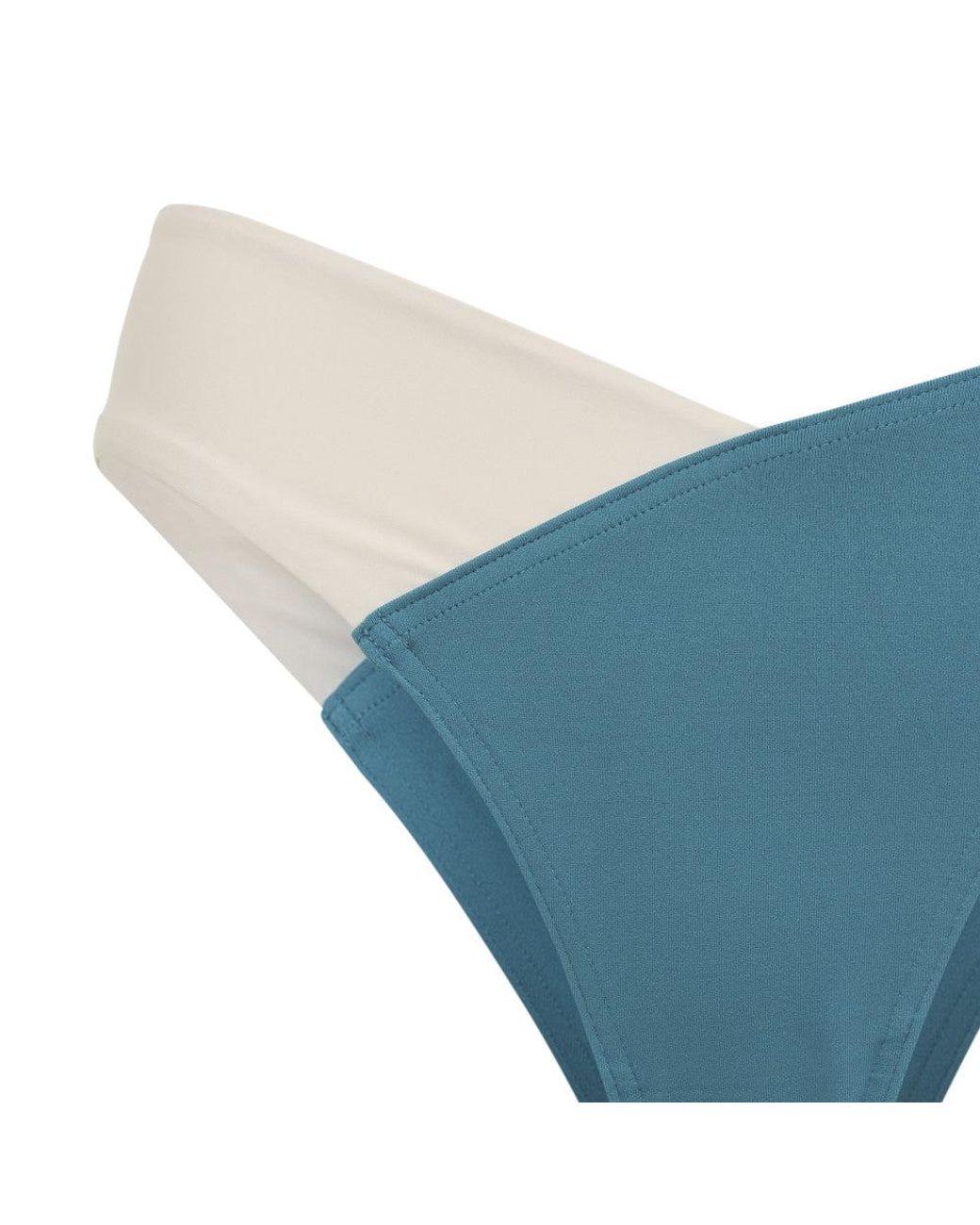 Eres Blue Color-Block Bikini Briefs