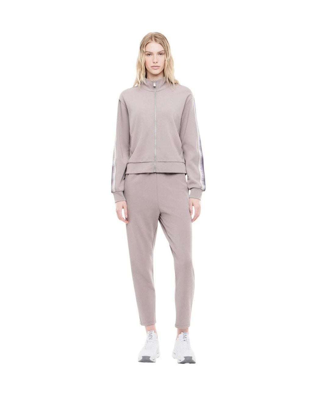 EA7 Natural Logo Tracksuit