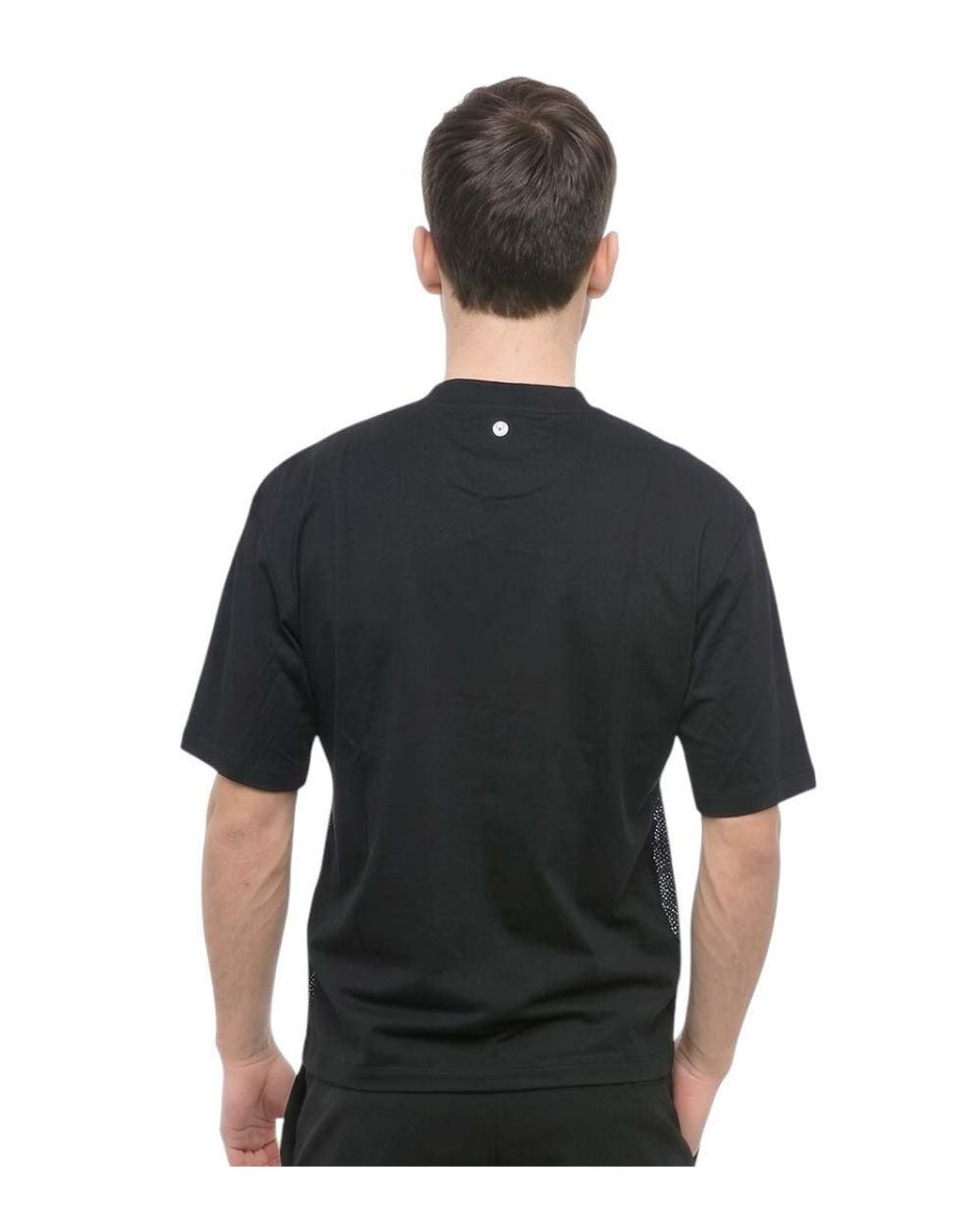 Neil Barrett Black Crew Neck T-Shirt for men
