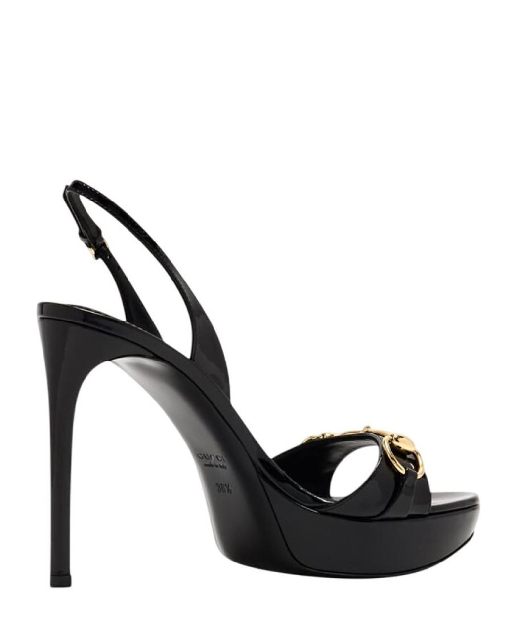 Gucci Black Platform Heels