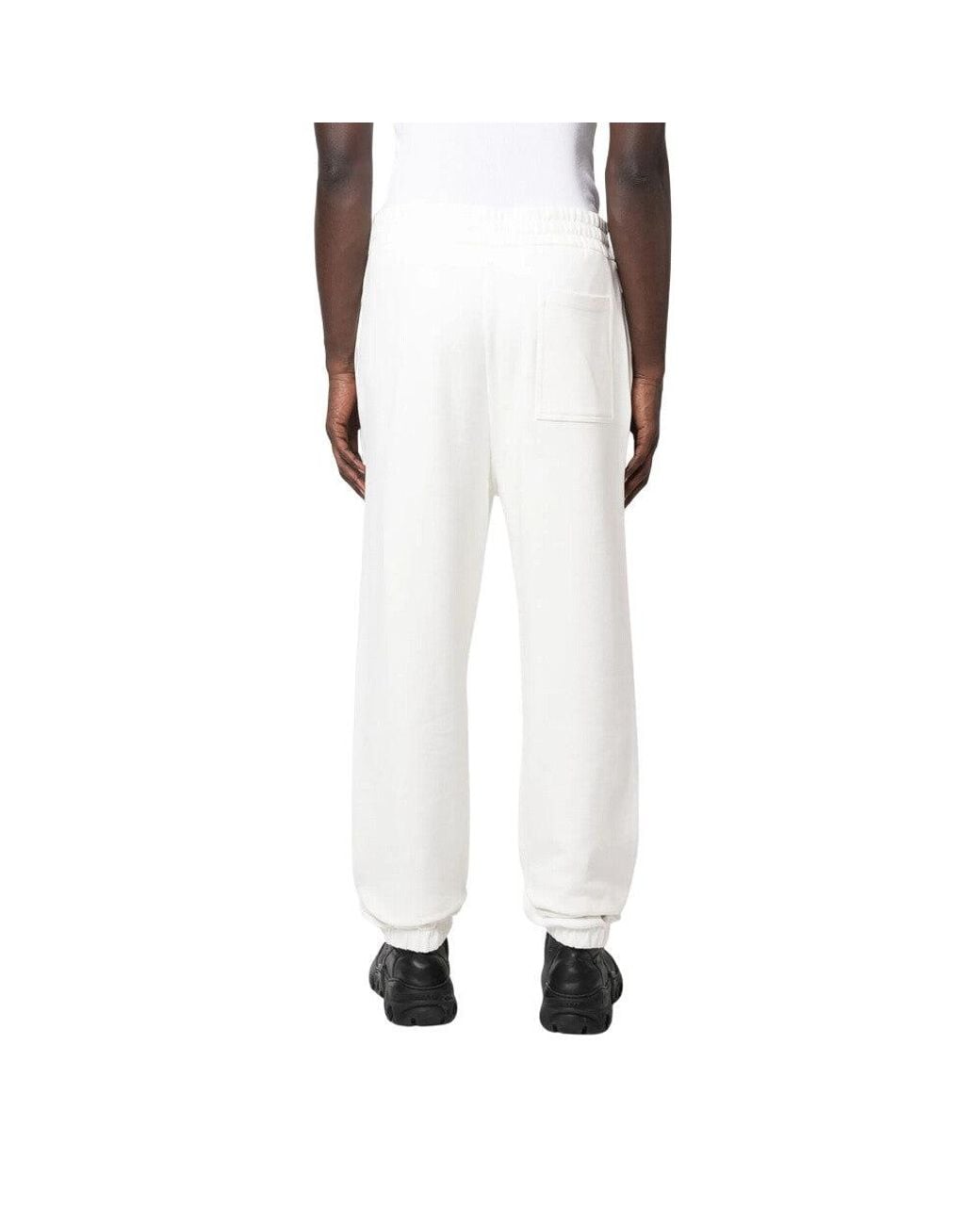OAMC White Regular Track Pants for men