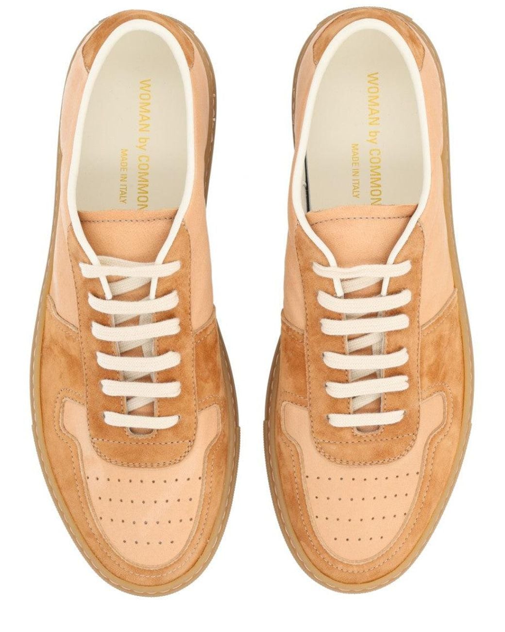 Common Projects Natural Low-Top Sneakers