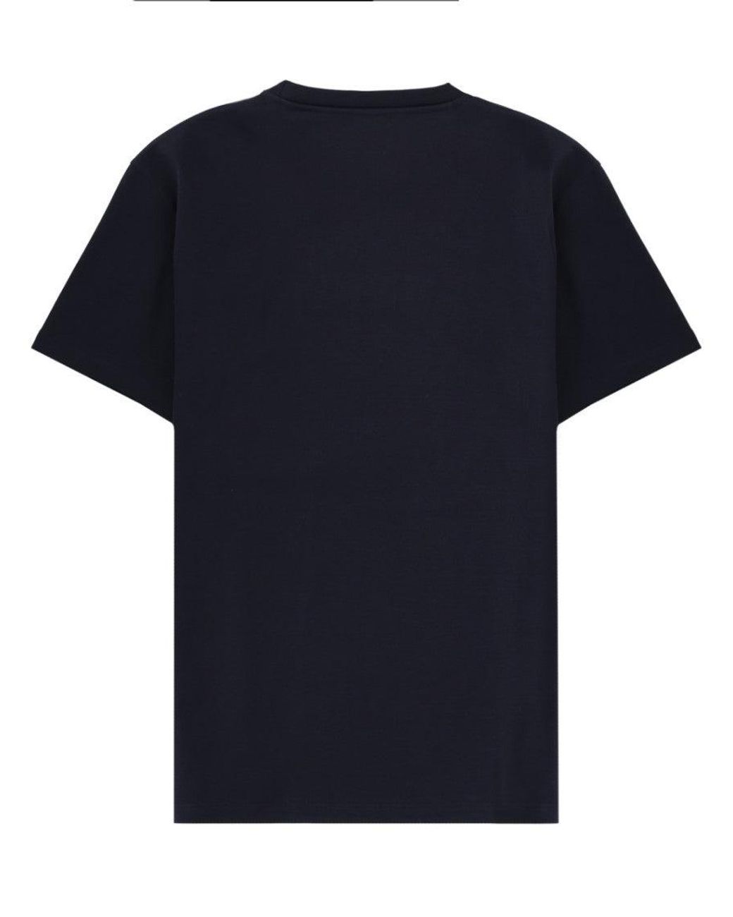 Fendi Black Logo T-Shirt for men