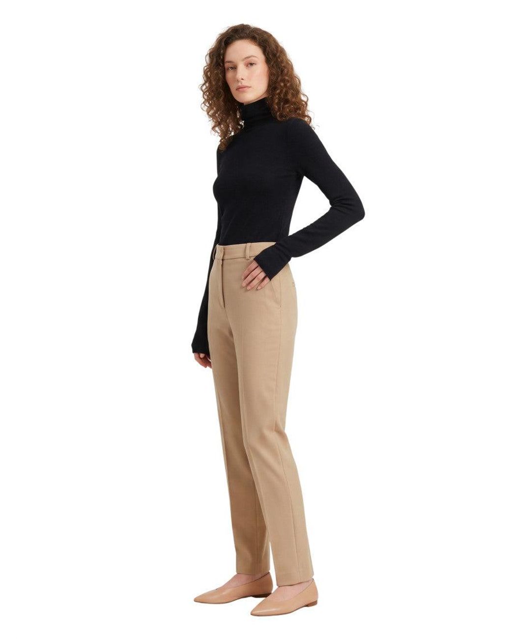Gucci Black Turtle Neck Sweater