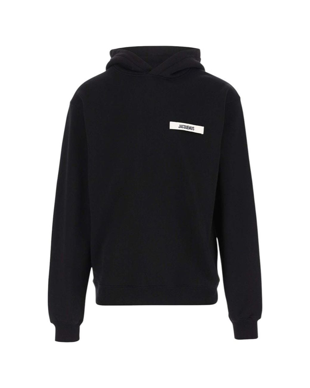 Jacquemus Blue Logo Hoodie for men