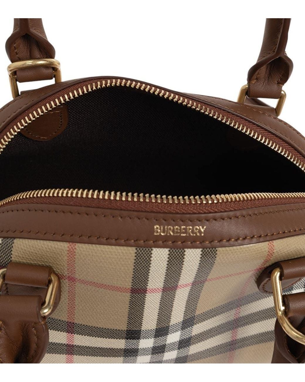 Burberry Brown Primrose Mini Duffle Bag