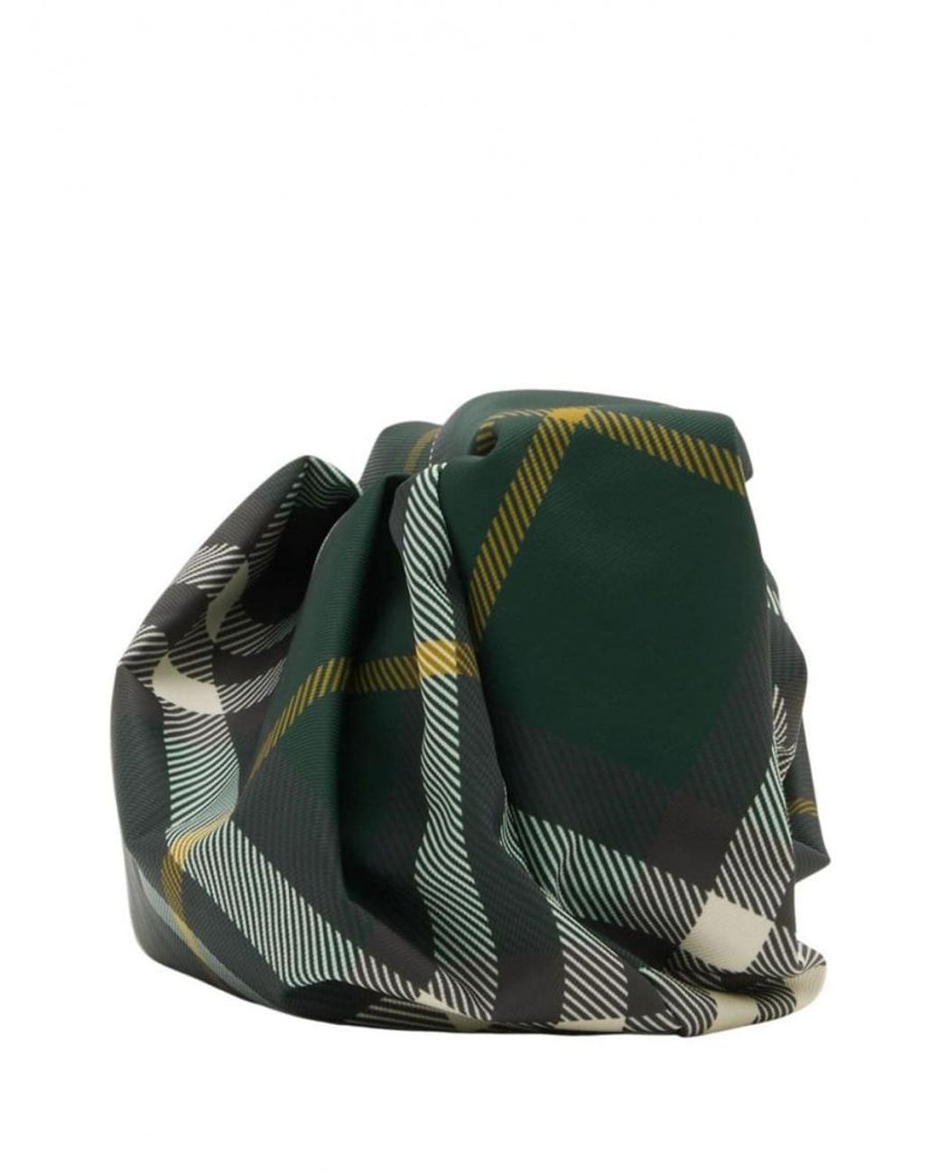 Burberry Green Rose Clutch
