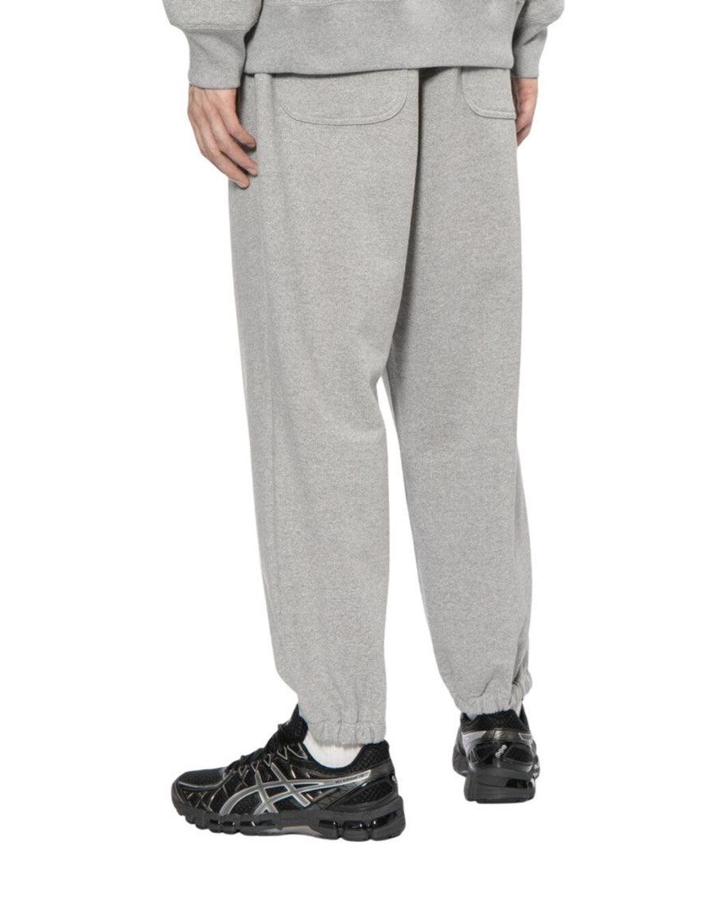Comme des Garçons Gray Baggy Pants for men