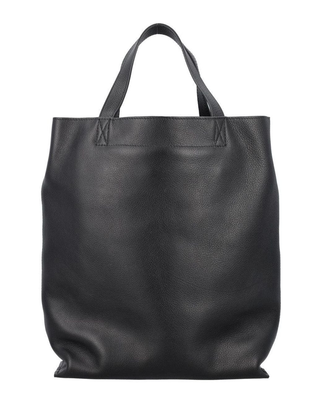A.P.C. Black Maiko Medium Tote