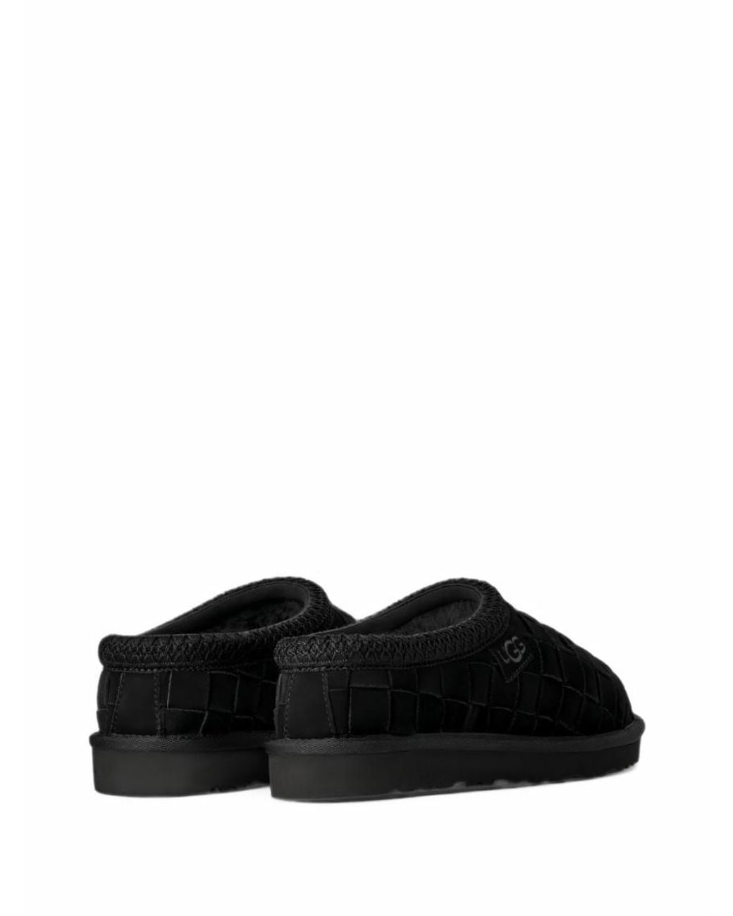 Ugg Black Woven Sandals for men