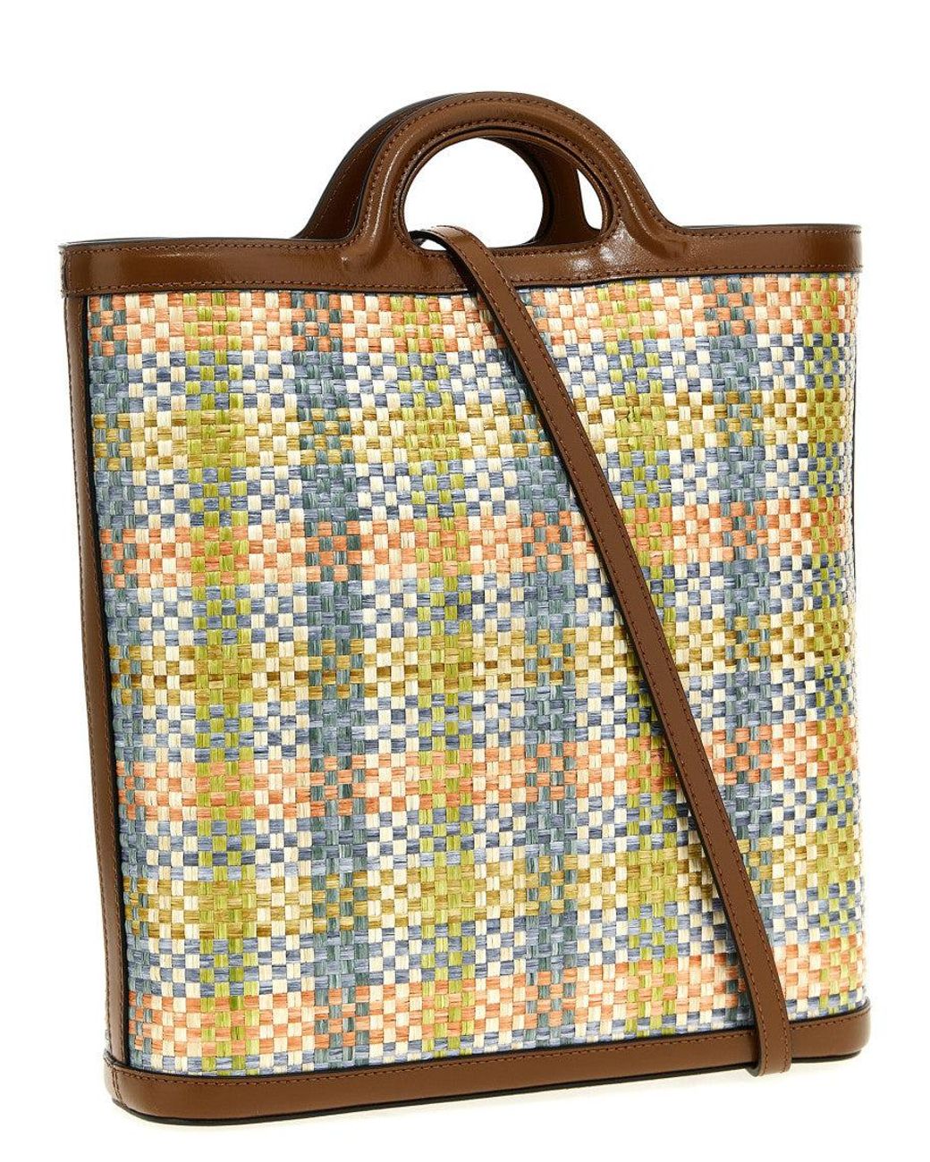 Marni Metallic Tropicalia Tote