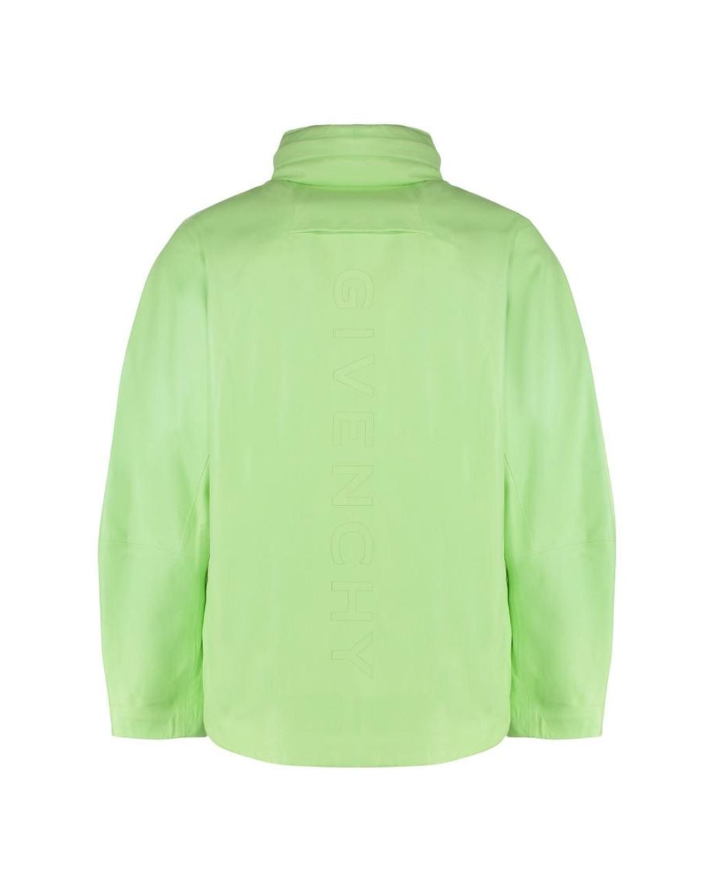 Givenchy Green Lambskin Jacket
