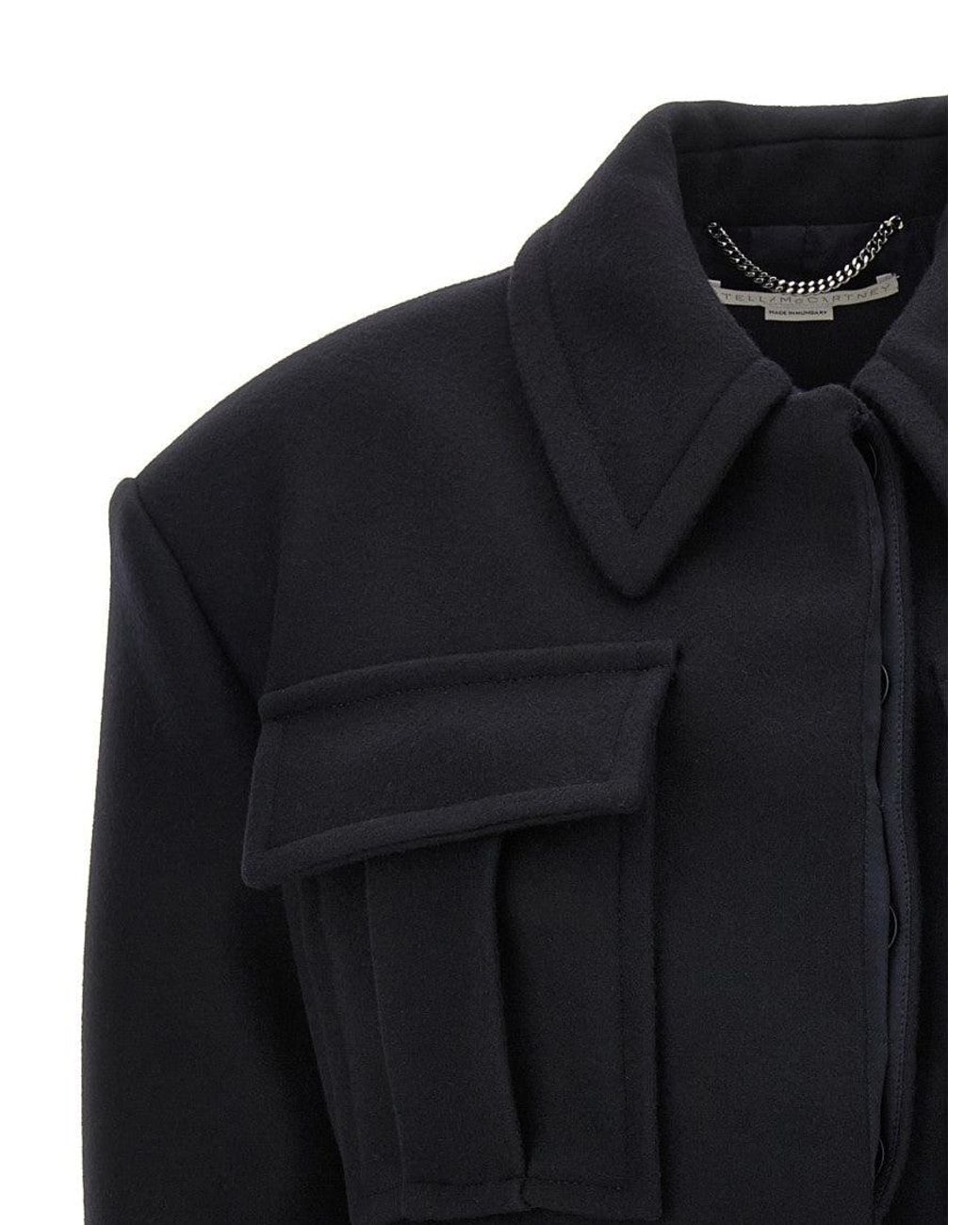 Stella McCartney Black Balaton Bacci Jacket