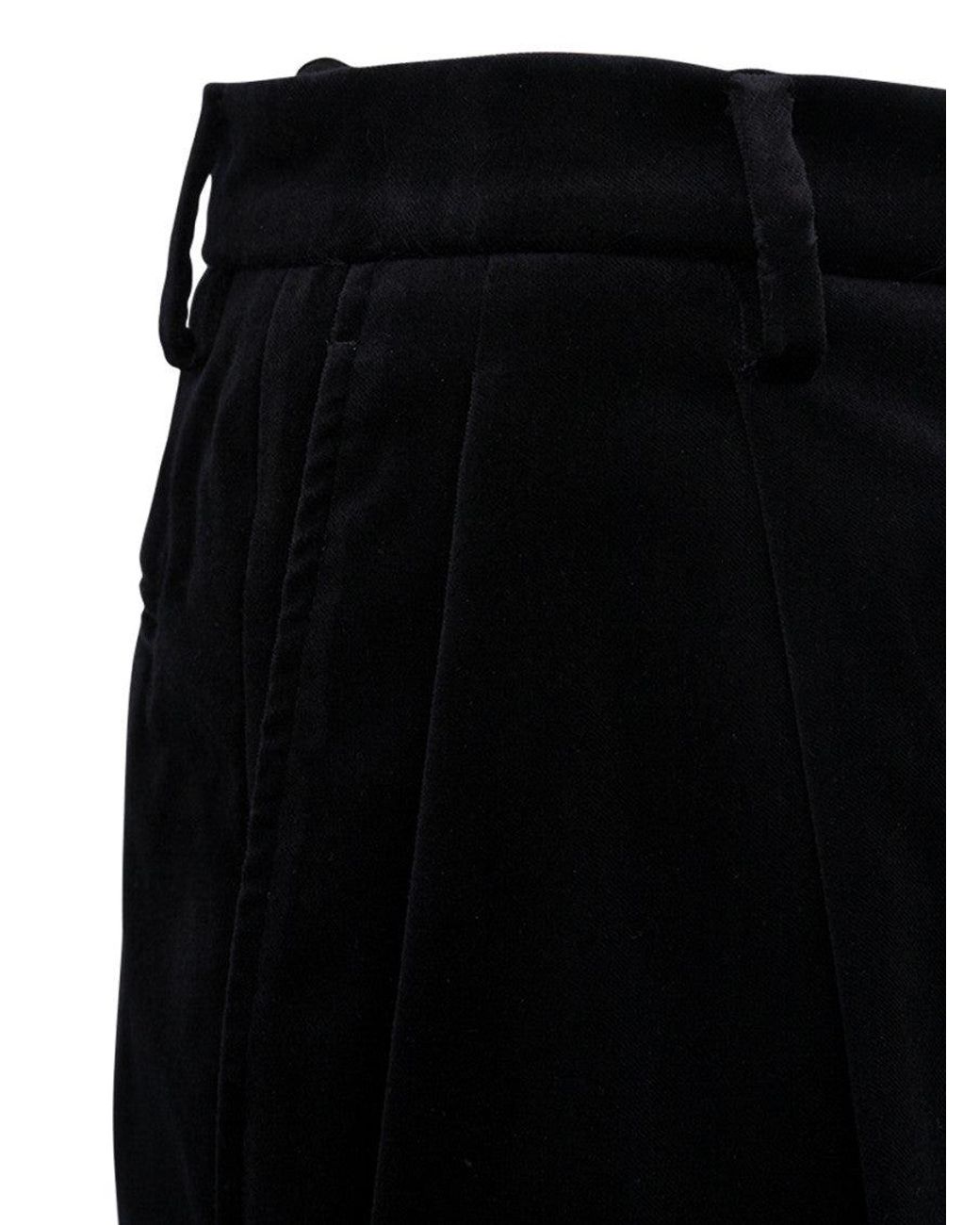 Gucci Black Solid Shorts for men
