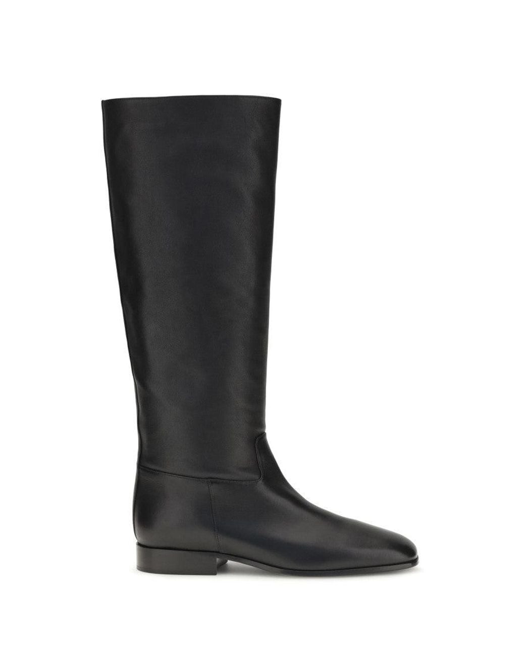 Herbert Levine Black Leather Boots