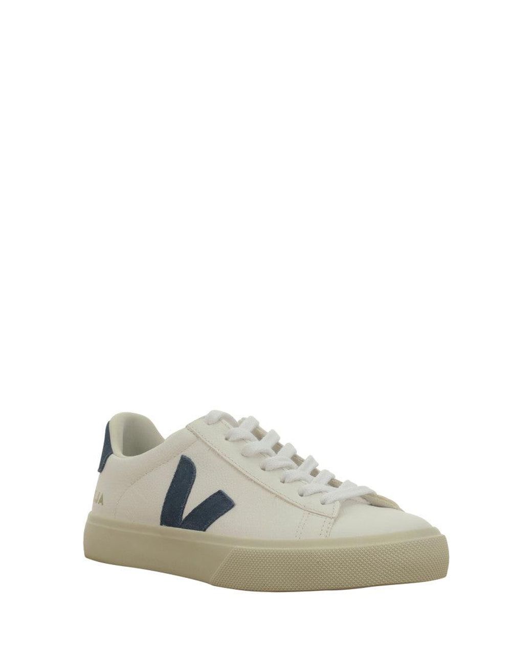 Veja White Campo Chrome Sneakers