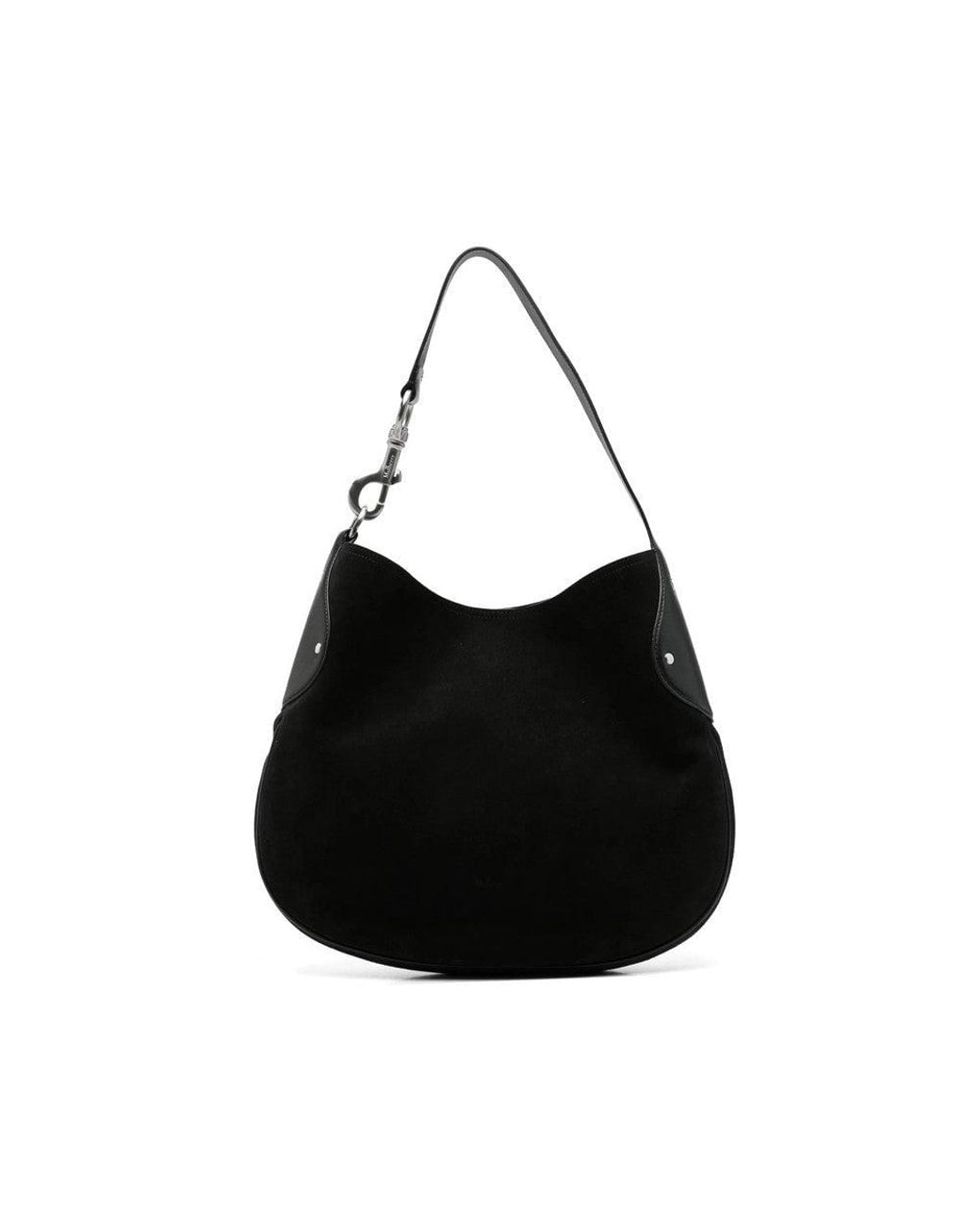 Mulberry Black Hackney Large Shoulder Bag