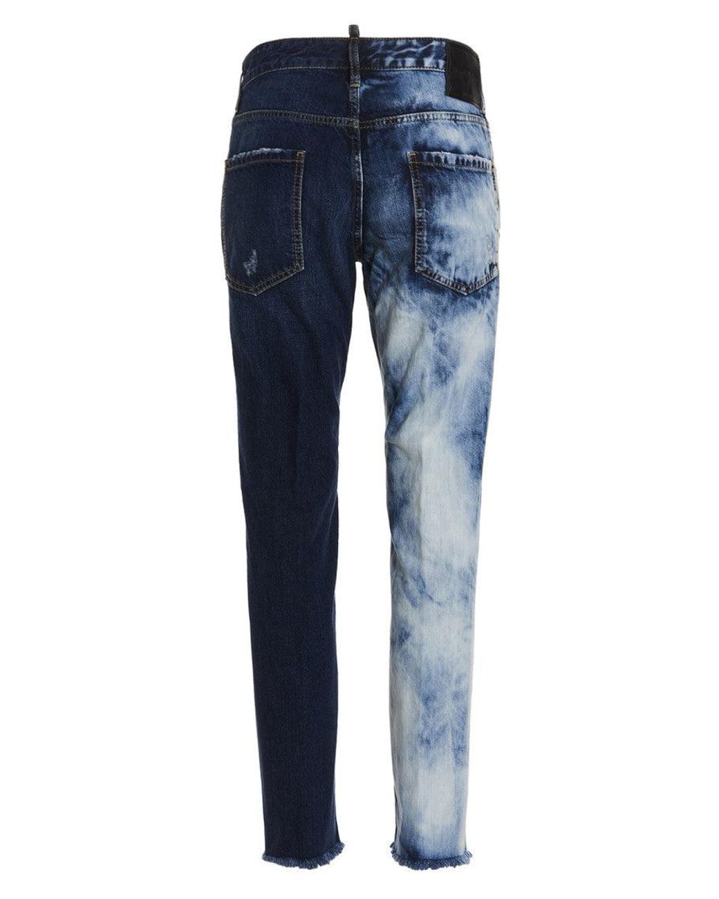 DSquared² Blue Mid Rise Jeans for men
