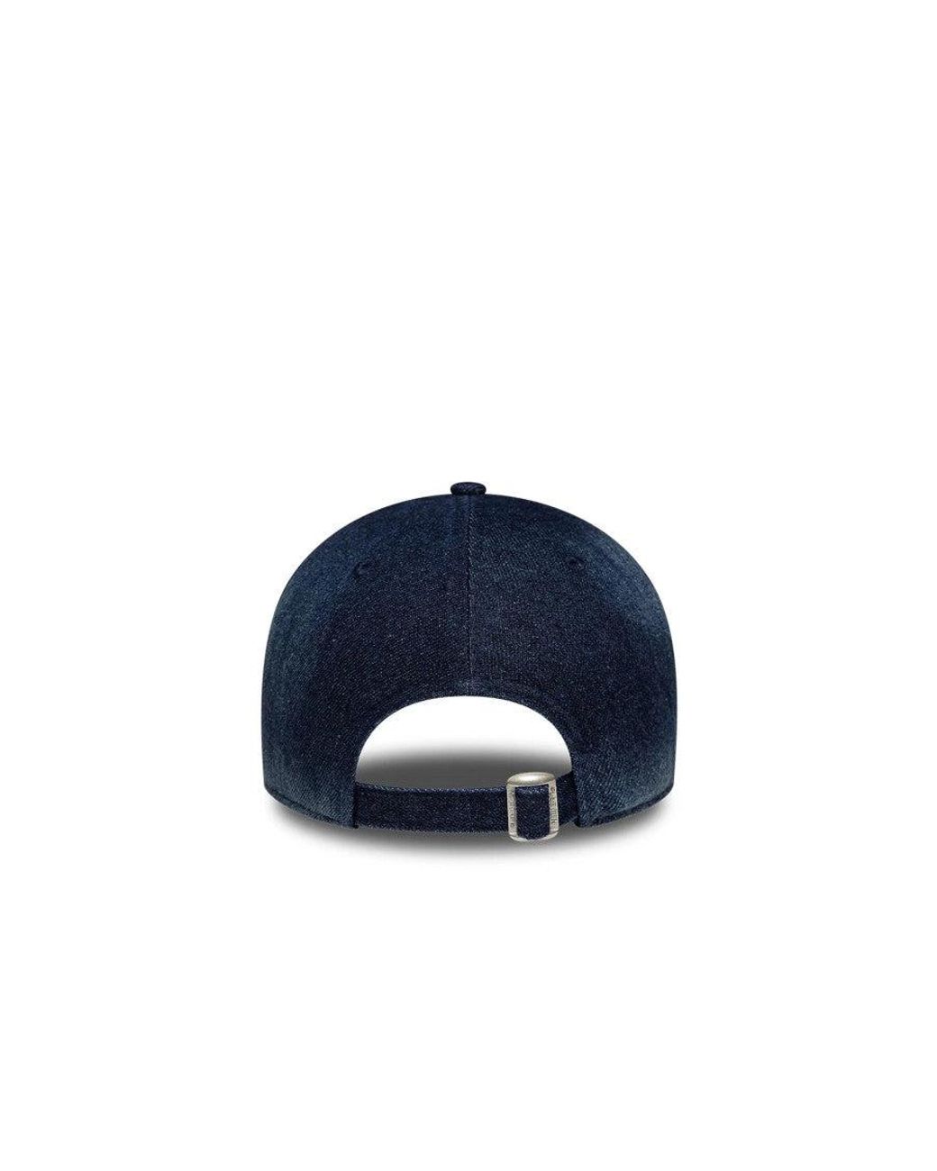 KTZ Blue Cap 9Twenty A-Frame Denim