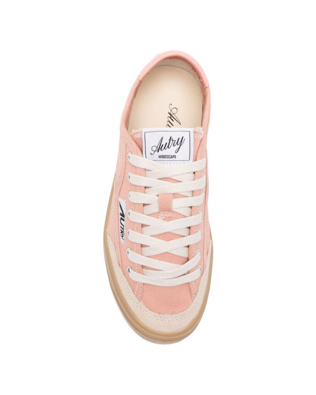 Autry Pink Sneakers